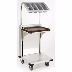SARO Tablettspender 304er Edelstahl+Besteckkasten TAB2 452-1205