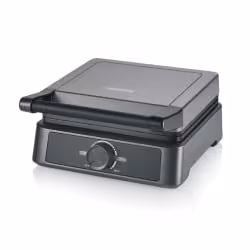 SEVERIN Black Line Waffeleisen WA 2125 Brüssler