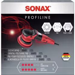 SONAX ExzenterPad hart