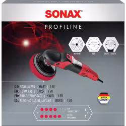 SONAX SchaumPad hart Polierschwamm