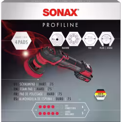SONAX SchaumPad hart Polierschwamm