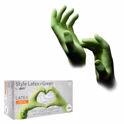 Style Green Latexhandschuhe