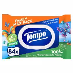 Tempo Feuchte Toilettentücher