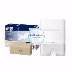 Tork Xpress Aktionsset Papierhandtücher + Spender H2 130299+552000