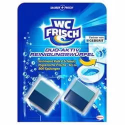 WC Frische Dou-Aktiv Reinigungswürfel