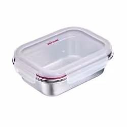 WESTMARK Lunchbox Frischhaltedose aus Edelstahl