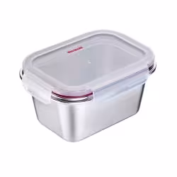 WESTMARK Lunchbox Frischhaltedose aus Edelstahl