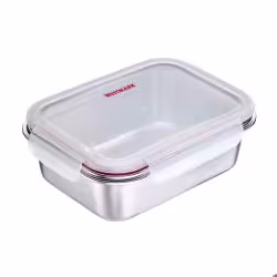 WESTMARK Lunchbox Frischhaltedose aus Edelstahl
