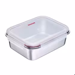 WESTMARK Lunchbox Frischhaltedose aus Edelstahl