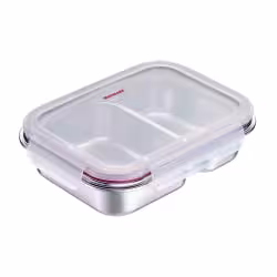 WESTMARK Lunchbox Frischhaltedose aus Edelstahl