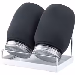 WESTMARK Sprossenglas-Set mit Auffangschale
