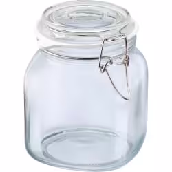 WESTMARK Vorratsglas mit Gummiring