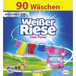 Weißer Riese Color Pulver