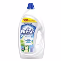 Weißer Riese Universal Gel Vollwaschmittel