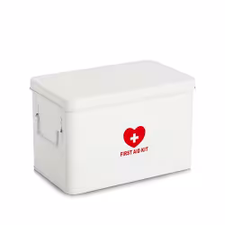 Zeller Medizinbox aus Metall