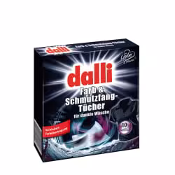 dalli Farb- & Schmutzfangtücher für dunkle Wäsche 521159