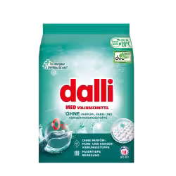 dalli MED Vollwaschmittel