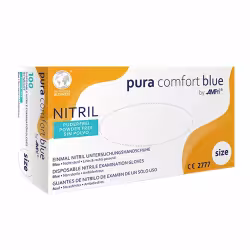 puracomfort blue Nitril Einmalhandschuhe