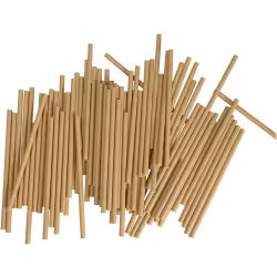ABENA Jumbo Trinkhalme Papier