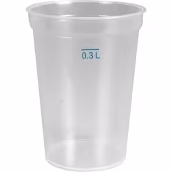 ABENA Mehrweg Trinkbecher