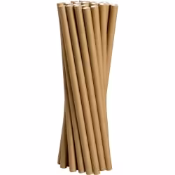ABENA Strohhalme Papier Jumbo