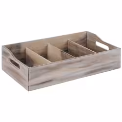 APS Besteckkasten Holz VINTAGE 11951