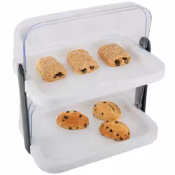 APS DOPPELDECKER Buffet-Vitrine 09200