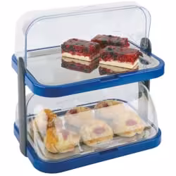 APS DOPPELDECKER Buffet-Vitrine 09202