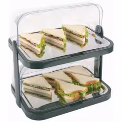APS DOPPELDECKER Buffet-Vitrine 09204