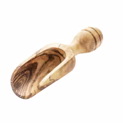 APS Gewürzschaufel Holz OLIVE 1020