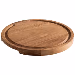 APS PIZZA Servierbrett aus Eichenholz 00755