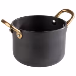 APS Serviertöpfchen aus Aluminium und Messing 40740