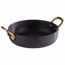 APS Serviertöpfchen aus Aluminium und Messing 40742