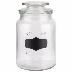 APS Vorratsglas mit Glasdeckel