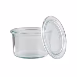 APS Weck-Glas mit Deckel Sturzform