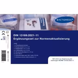 Actiomedic Ergänzungs-Set zur Normaktualisierung