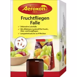 Aeroxon Fruchtfliegenfalle Leimfalle