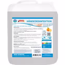 Arcora Händedesinfektion mit Orangenduft 01056