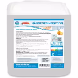 Arcora Händedesinfektion mit Orangenduft 1057