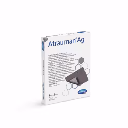 Atrauman Ag silberhaltige Salbenkompresse