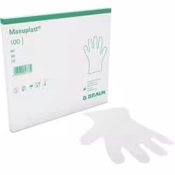 B. Braun Manuplast PE-Einmalhandschuhe 6075040