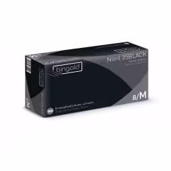 BINGOLD Nitril 35BLACK Einweghandschuhe