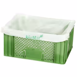 BIOMAT Auskleidesack für Lebensmitteltransportkisten