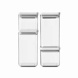 Brabantia Vorratsdosenset mit Deckel