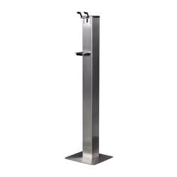Cleanotec HS4 ALL-IN-ONE Hygienesäule mit Desinfektionsspender 9655