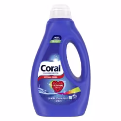 Coral Waschmittel Optimal Color 1 Liter - Flasche