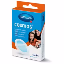 Cosmos Brandwundenpflaster 6