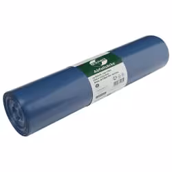 DEISS BLAUER ENGEL Abfallsack 120 Liter blau