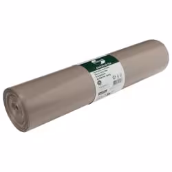 DEISS BLAUER ENGEL Abfallsack 120 Liter transparent