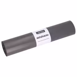 DEISS BLAUER ENGEL Müllbeutel 60 Liter grau